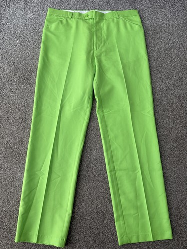 Stromberg golf trousers green - stromberg,