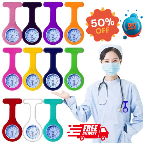 Silicon nurse watch tunic - silicon,