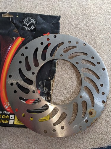 Yamaha xt125 front brake - front,