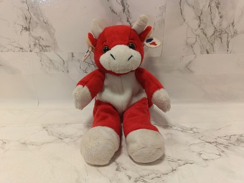 Vintage the laughing cow plush - laughing,