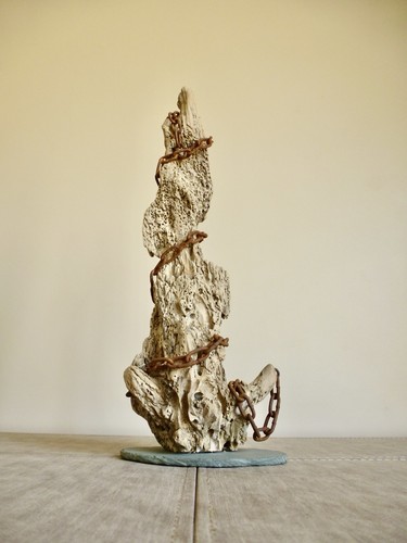 Driftwood piece 37cm - 37cm, high