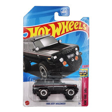 HOT WHEELS 1988 Jeep Wagoneer