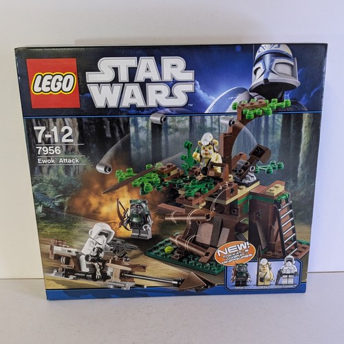 Lego star wars ewok attack - lego,