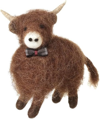 Highland cow ornament - highland,