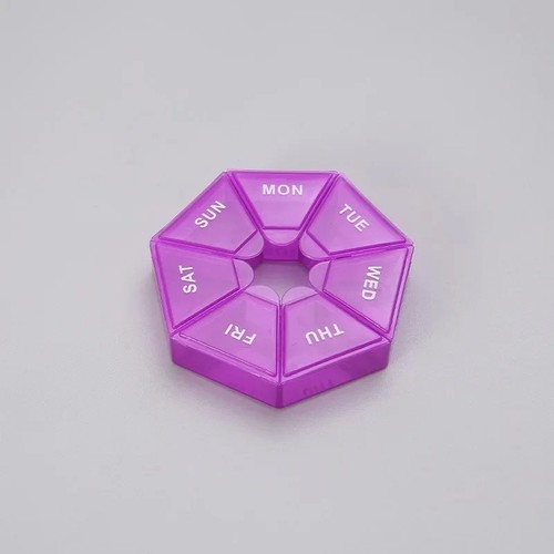 Day pill box organiser - box,