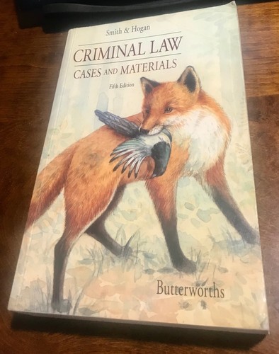 Criminal law cases and - law, :
