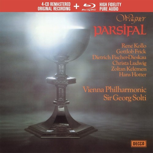 Wagner parsifal solti kollo - wagner,