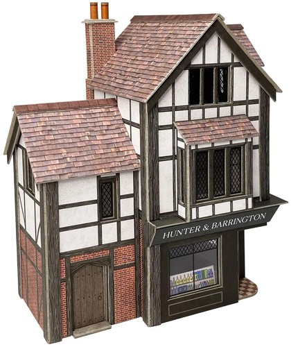 Market street model kit - street,