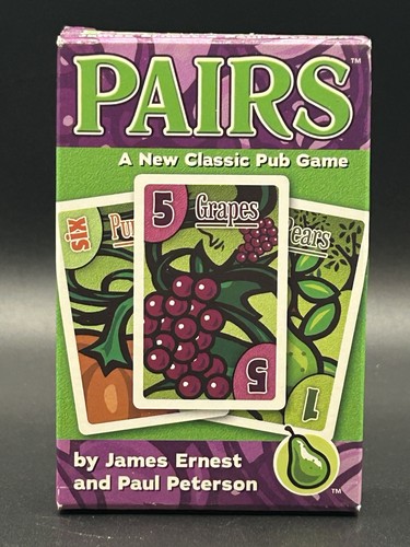 New pairs fruit edition - pairs, card