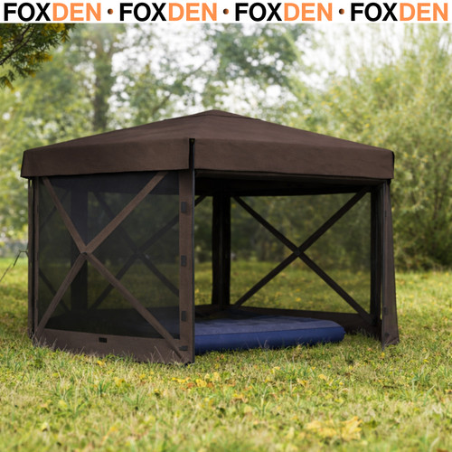 Hexagon pop gazebo - pop, with