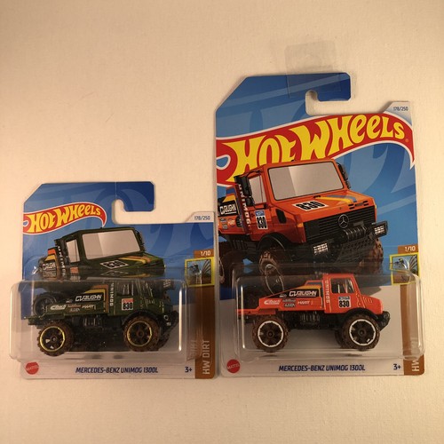 Hot wheels mercedes unimog - wheels,