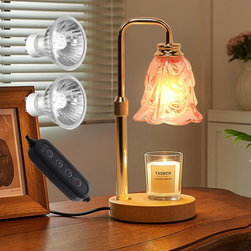 Candle warmer lamp with - lamp,