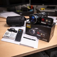 Delmodes camcorder 64mp 18x - delmodes,