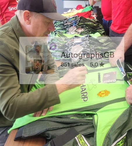 Peter schmeichel signed - signed, 1999