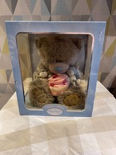 Limited Edition Tatty Teddy With 3 My Blue Nose Friends & Fabric Cupcake
