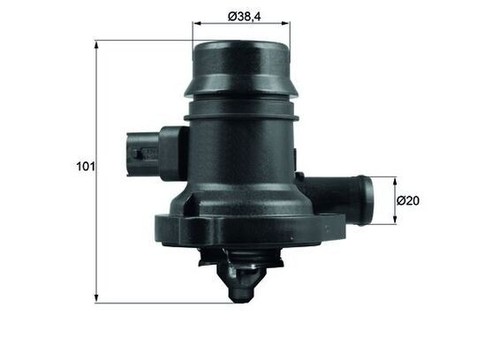 Thermostat coolant tm36103 - coolant,