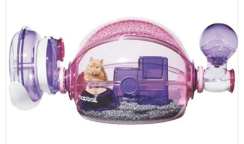 Habitrail ovo hamster purple - habitrail,