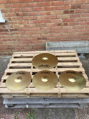 Paiste cymbals 101 brass 3 - paiste,