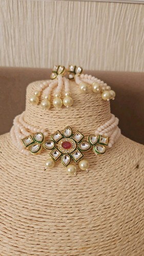 Indian jewellery set necklace