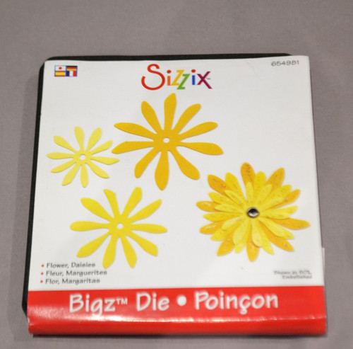 Sizzix bigz die flower - sizzix,