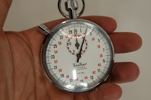 Hanhart jewels shockproof - 7,