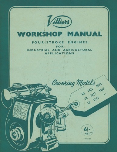 Villiers engine manual - villiers,
