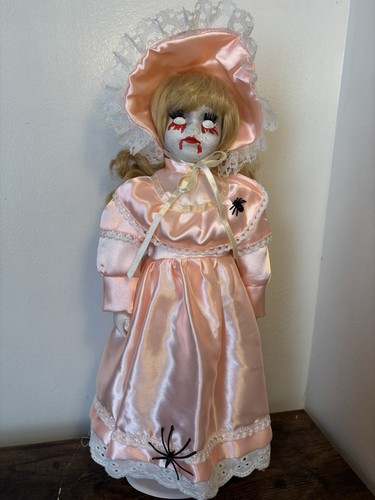 Porcelain horror doll - porcelain,