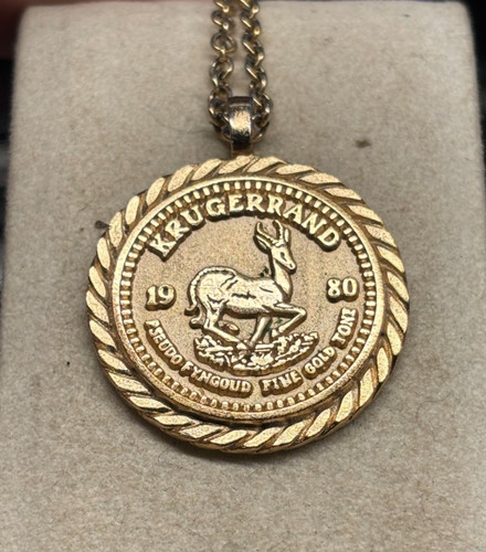 1980 south africa faux gold - 1980,
