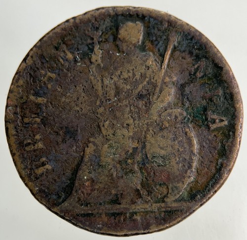 1675 charles 2nd farthing - charles,