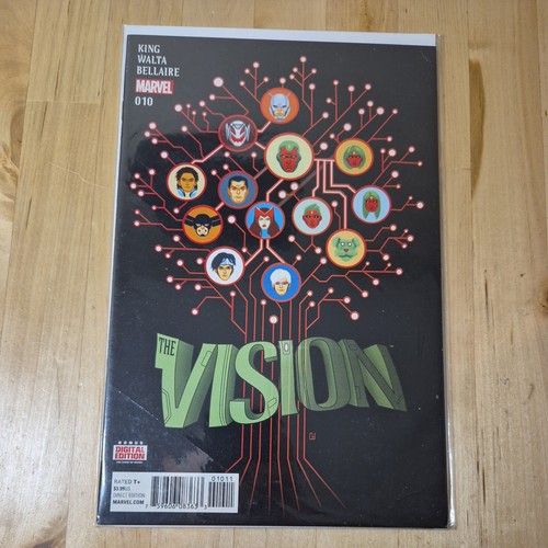 Vision volume 10 first - volume,