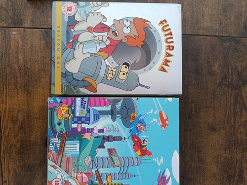 Futurama complete season dvd - 1,