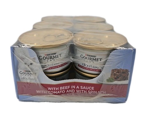 Gourmet solitaire tinned - tinned, cat