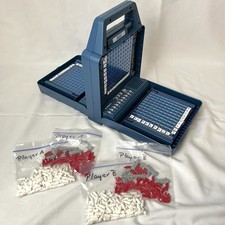 Tested Working Vintage 1990 VTech Battleship Command Electronic Talking Game