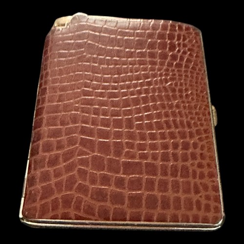 Vintage ronson cigarette case - vintage,