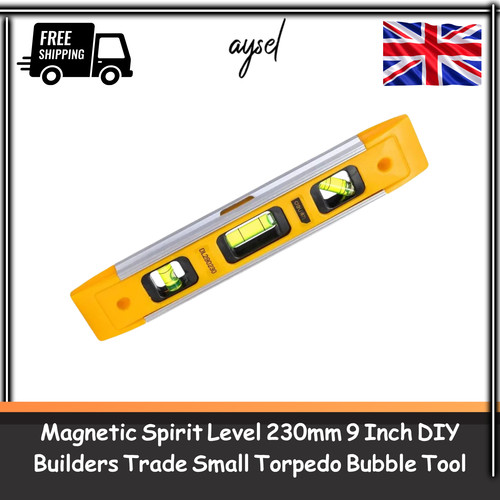 Magnetic spirit level - level, 9
