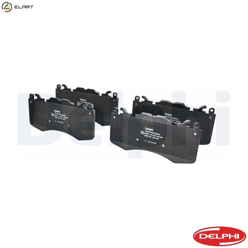 Brake pad set disc - disc,