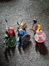 Playmobil VIKINGS hardly used