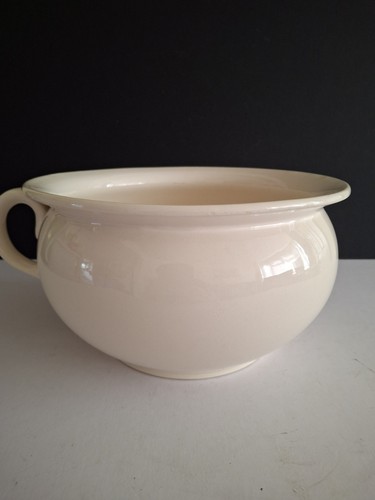 Burleighware cream potty - cream,