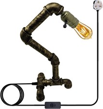 Retro Industrial Water Pipe