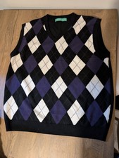 GolfKnickers Argyle Vest