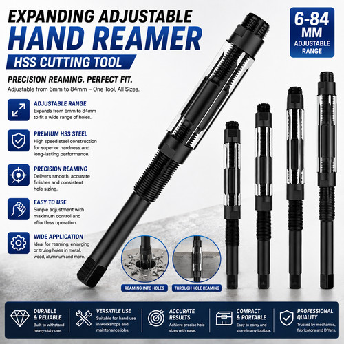 Expanding adjustable hand - expanding,