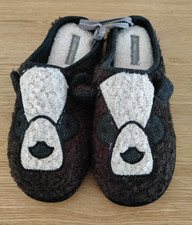 BNWT Fat Face Men’s Cubby The Bear Cub Mule Slippers Size: Medium (UK 8-9)