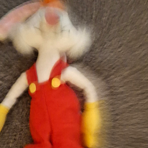 Disney roger rabbit plush - disney, soft
