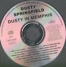 Dusty Springfield - Dusty in Memphis - Dusty Springfield CD BJVG The Cheap Fast