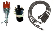 Ford Pinto Bosch Type Race distributor No Vac for Pinto Engine + HT Leads & Coil