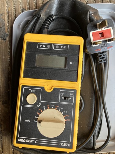 Megger ctb2 rcd - ctb2,