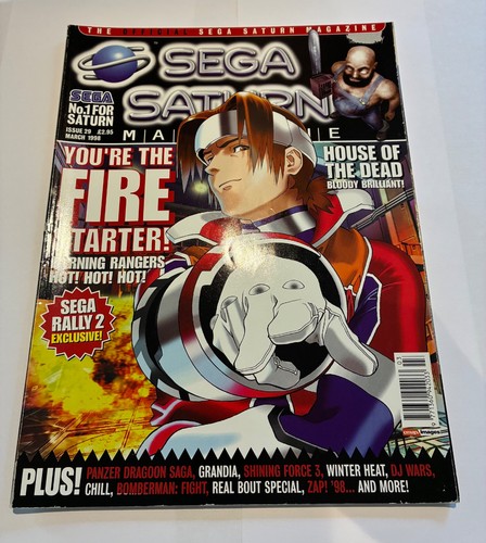 Official sega saturn - official,