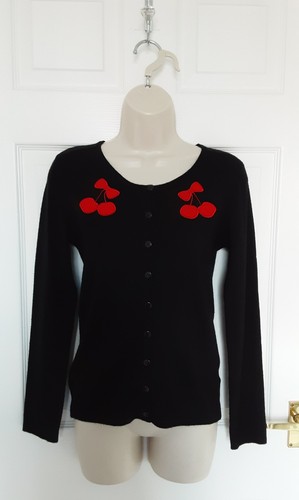 Collectif black cardigan - collectif,