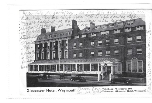 Printed postcard the - postcard,
