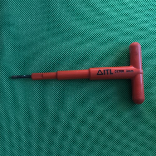 Itl insulated tools ltd 3mm - itl,